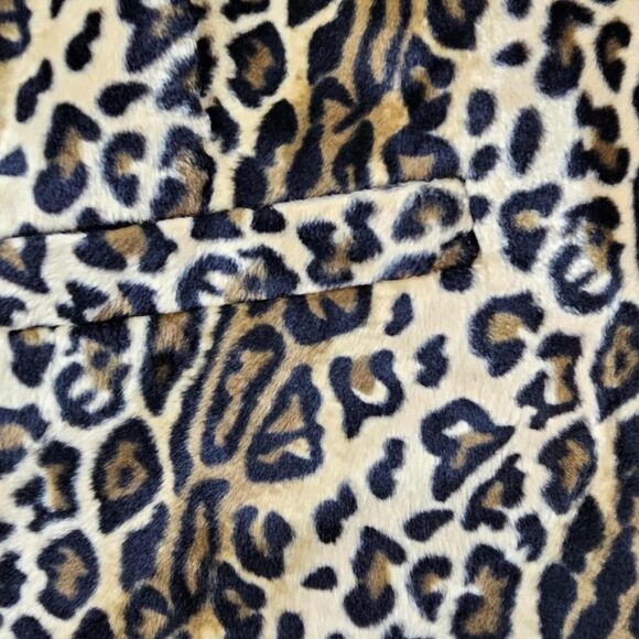 Nygard Collection Women's Leopard Print Jacket Coat Lined Size 8 - Picture 11 of 11